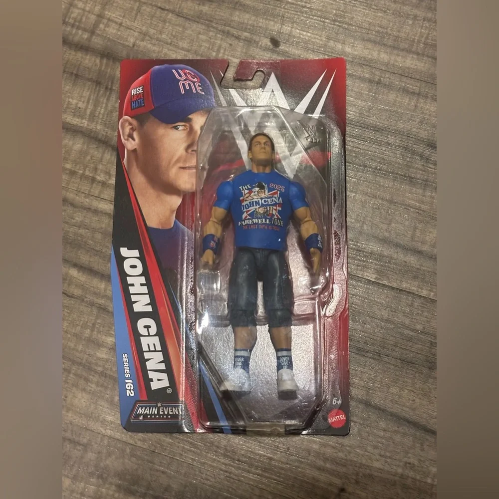 John Cena WWE Main Event Series 162 Action Figure New in Box - Picture 1 of 4